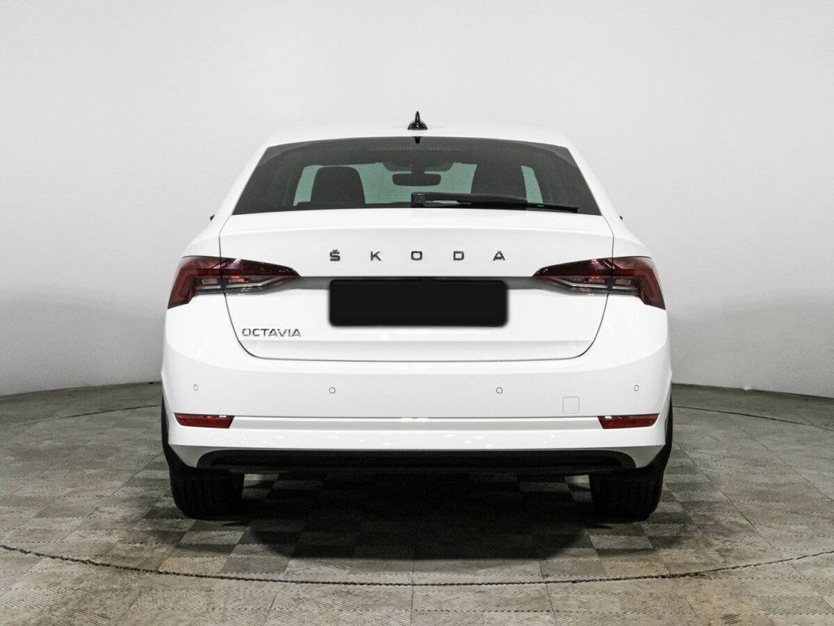 Skoda Octavia, 2021 Фото №6