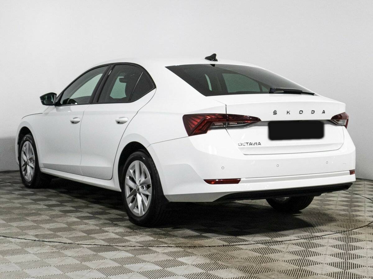 Skoda Octavia, 2021 Фото №7