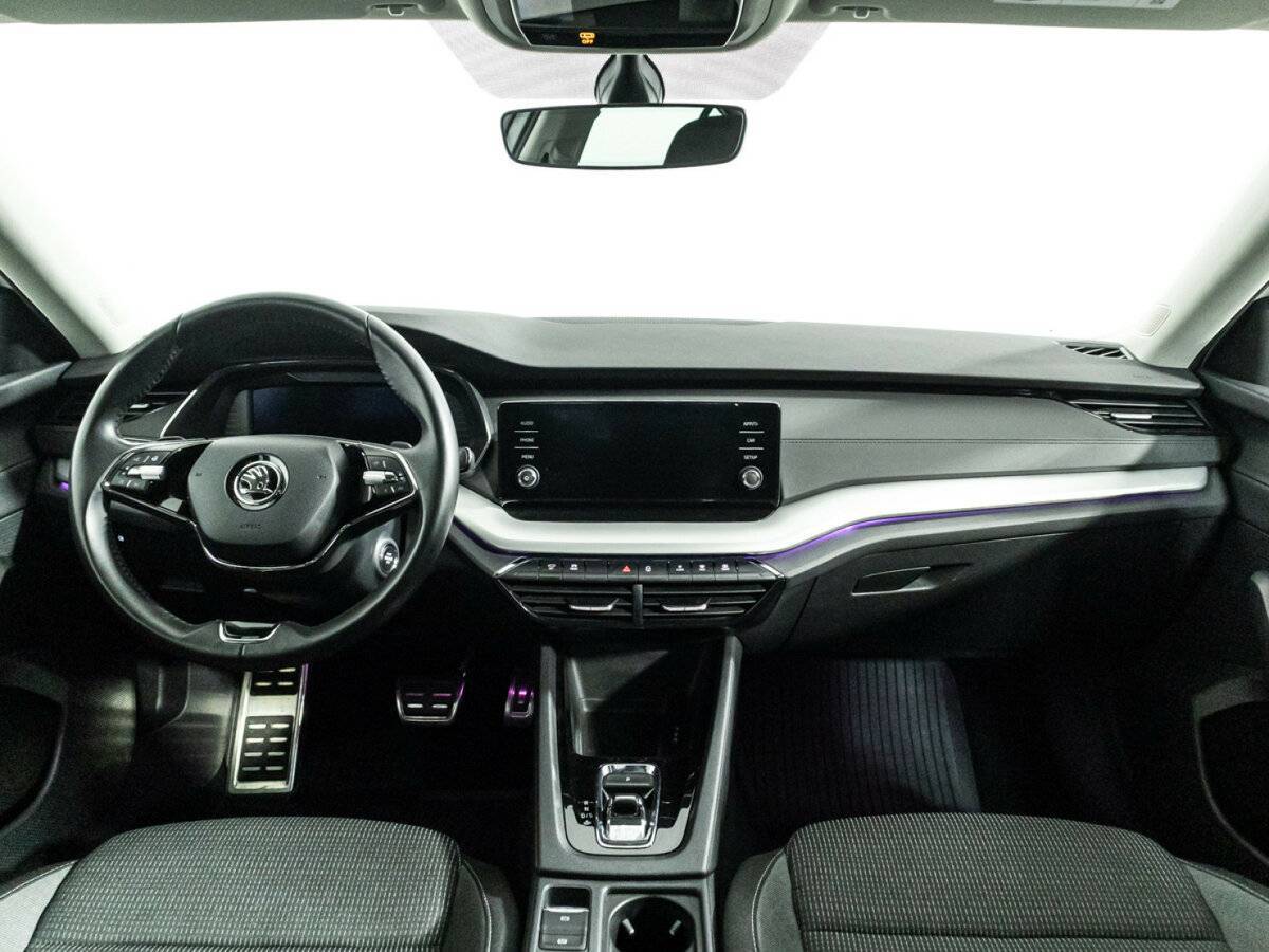 Skoda Octavia, 2021 Фото №13