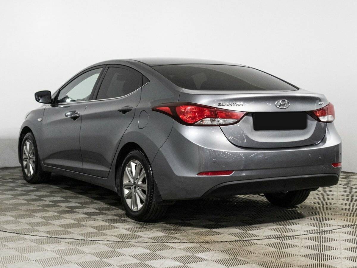 Hyundai Elantra, 2015 - 89 590 км. | Фото №7