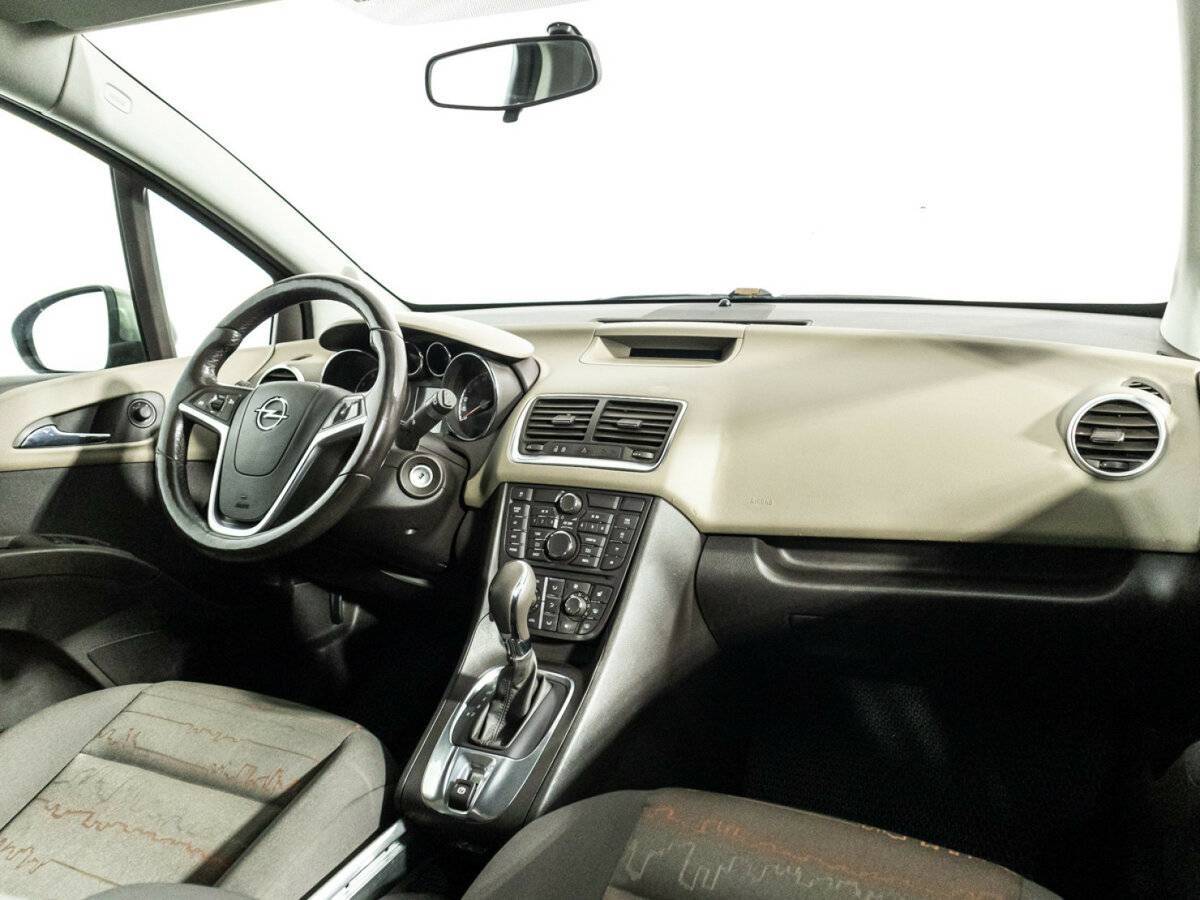 Opel Meriva, 2012 Фото №9
