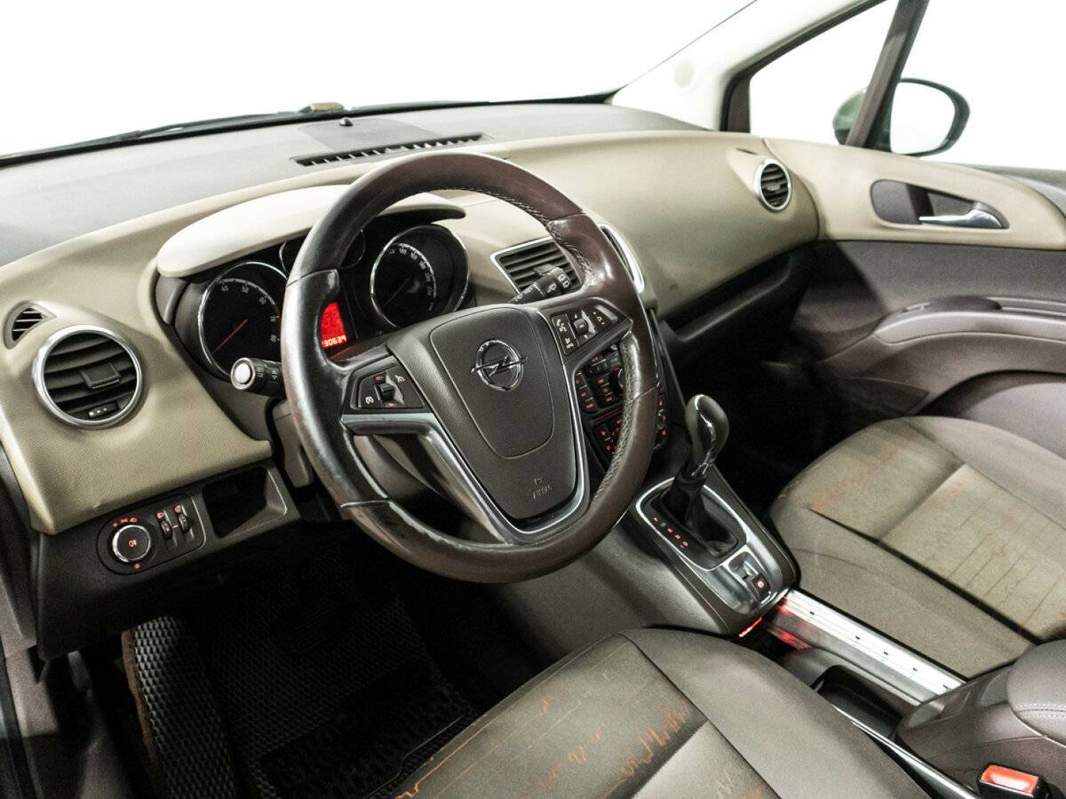 Opel Meriva, 2012 Фото №11