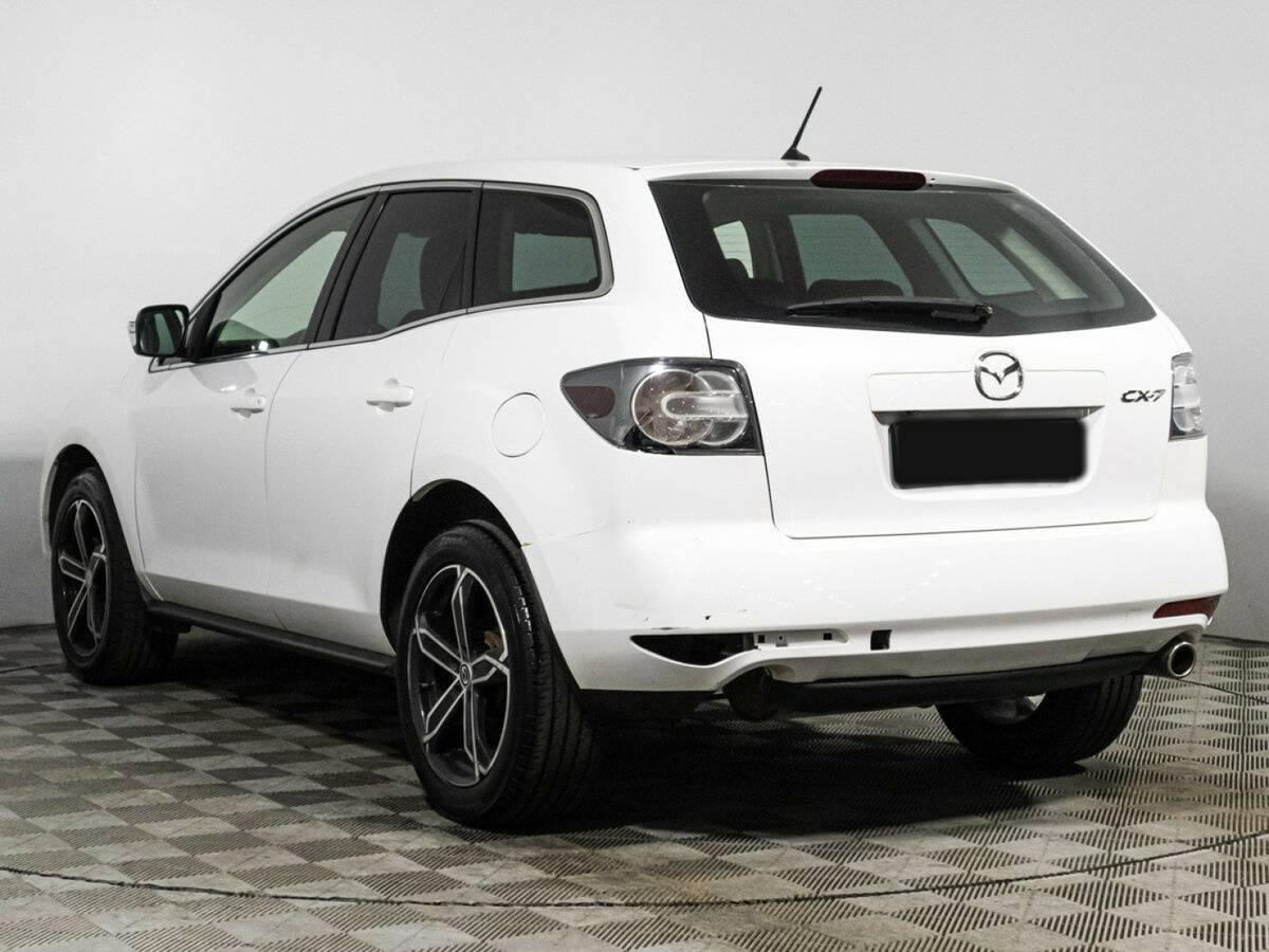 Mazda CX-7, 2011 Фото №7