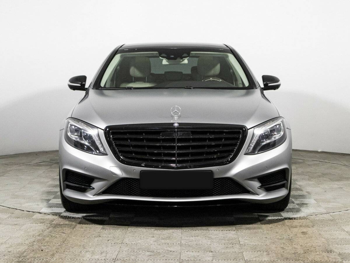 Mercedes-Benz S-Класс 400 Long, 2015 - 124 980 км. | Фото №2