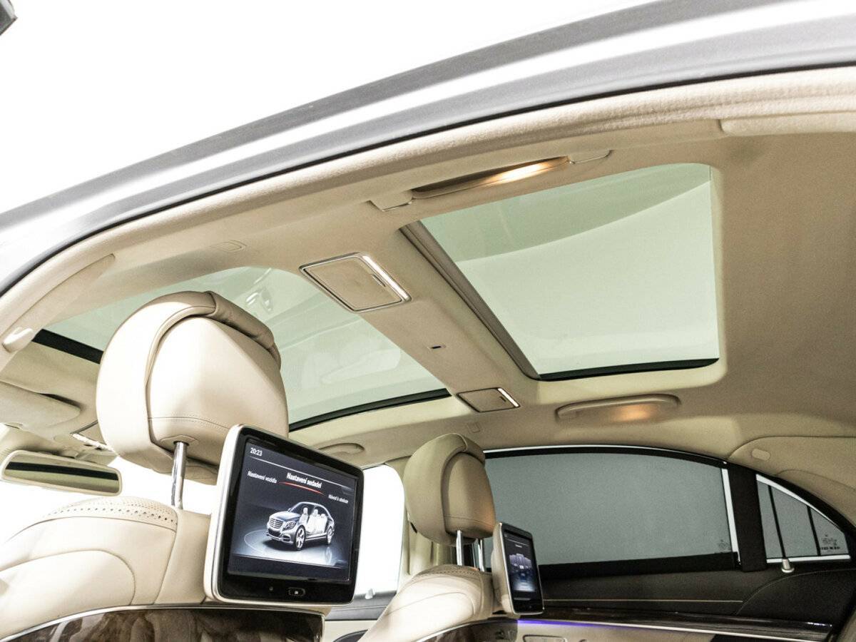 Mercedes-Benz S-Класс 400 Long, 2015 Фото №16