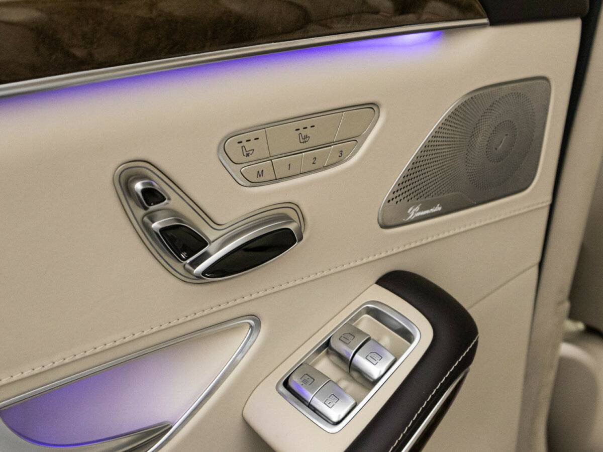 Mercedes-Benz S-Класс 400 Long, 2015 Фото №17