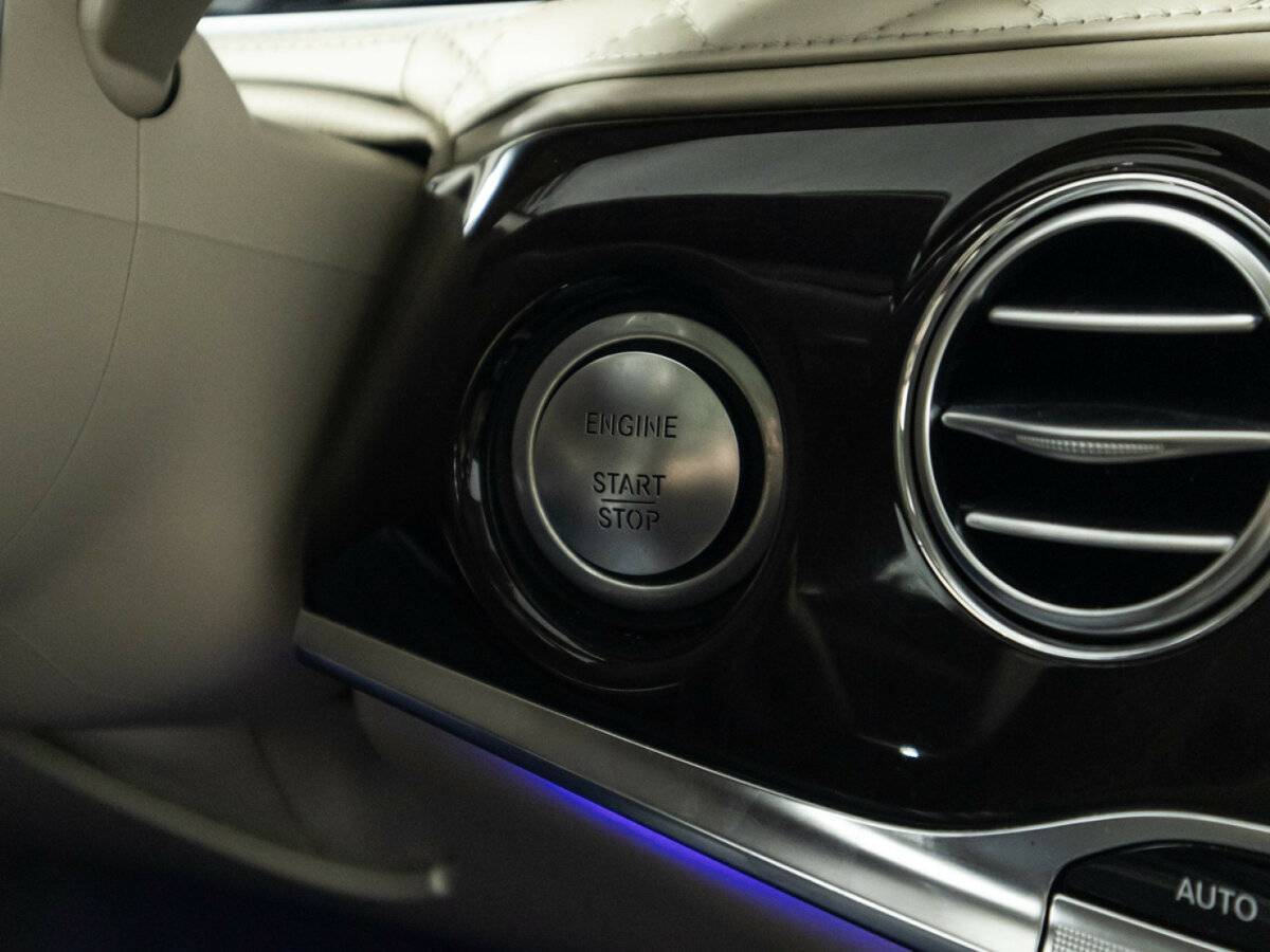 Mercedes-Benz S-Класс 400 Long, 2015 Фото №22