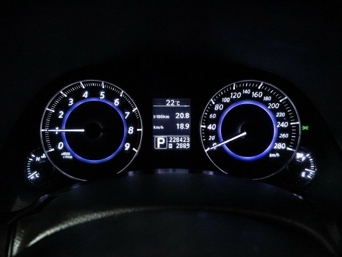 Infiniti QX70, 2014 Фото №12