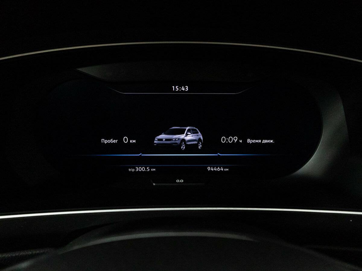 Volkswagen Tiguan, 2017 Фото №12