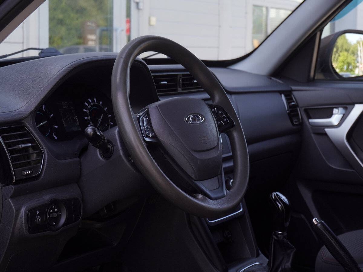 Chery Tiggo 3, 2017 Фото №10