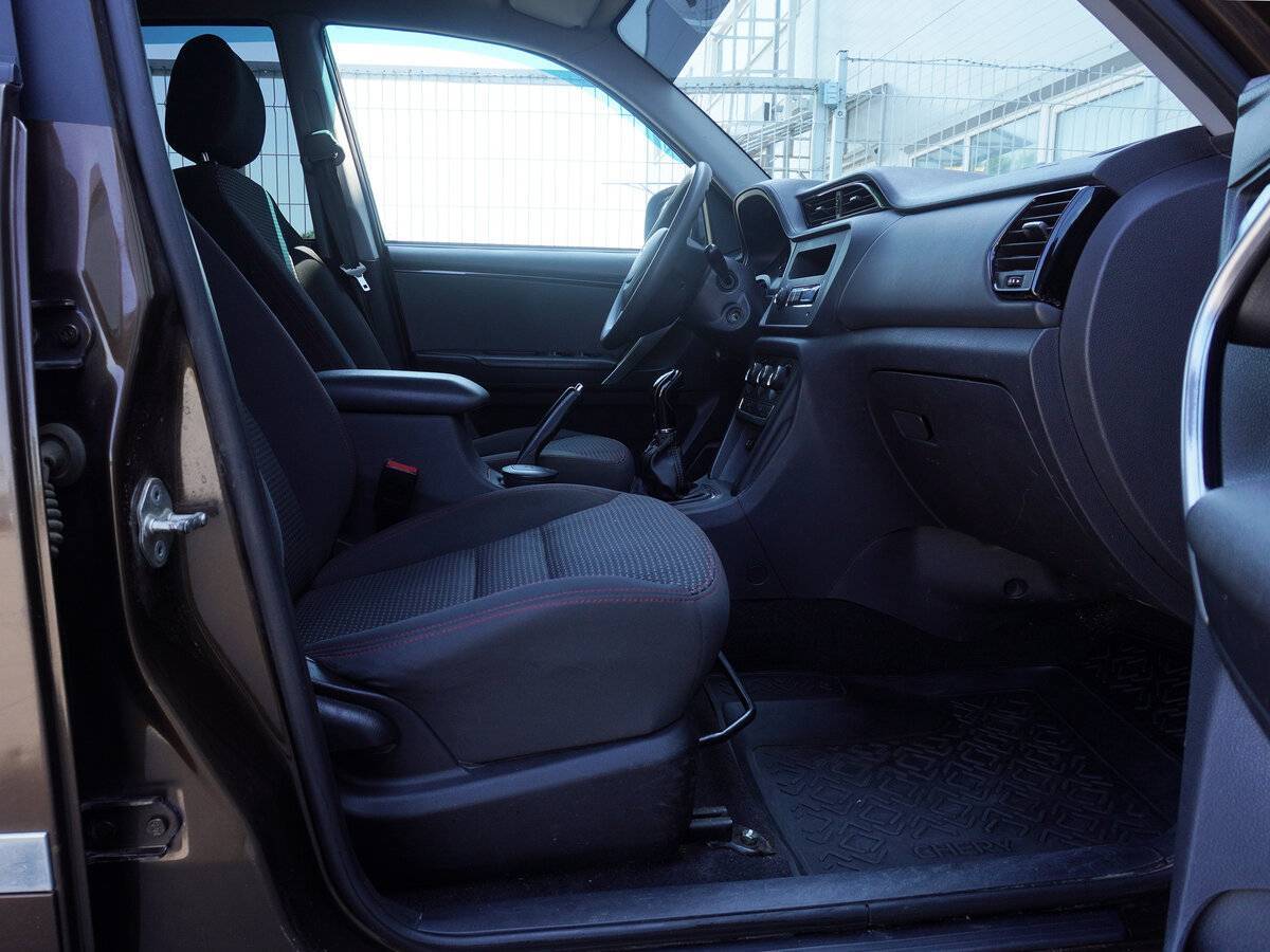 Chery Tiggo 3, 2017 Фото №18