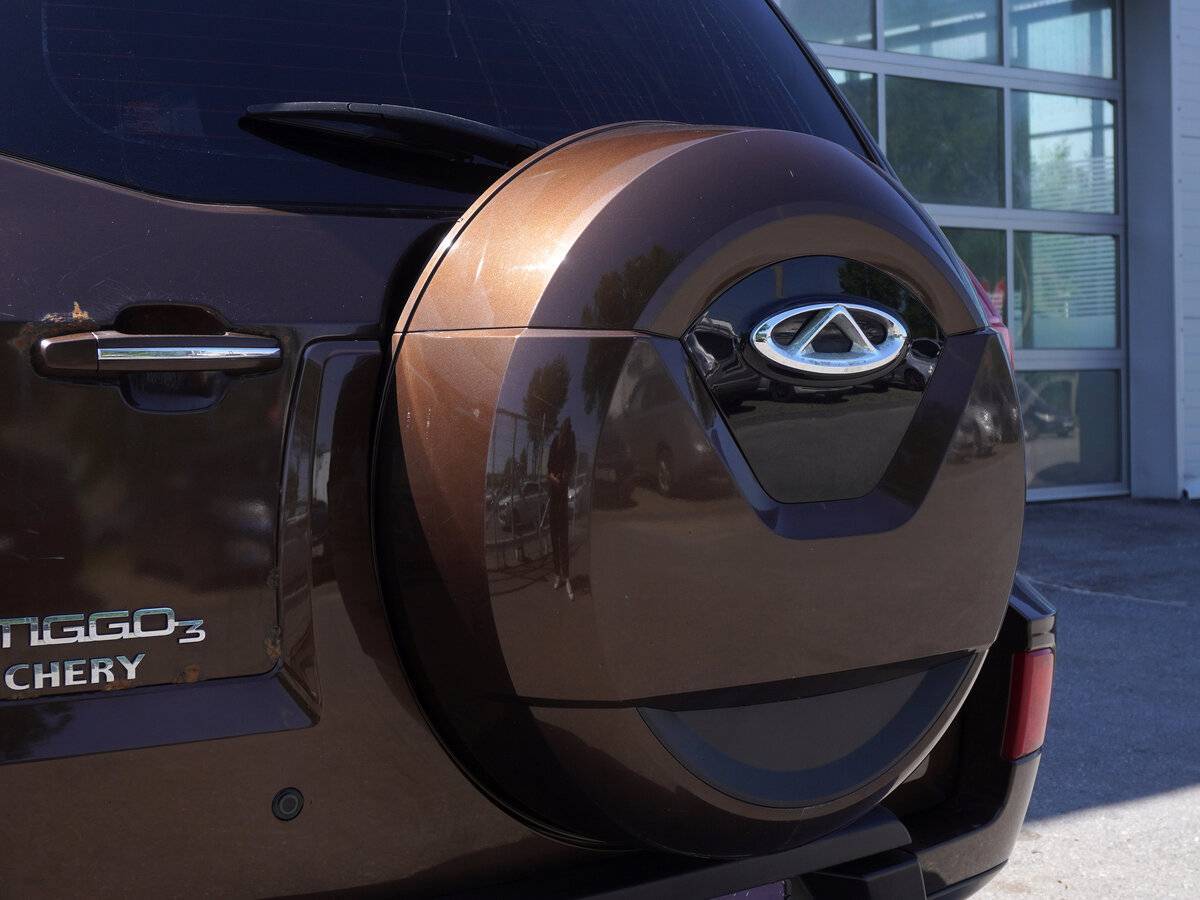 Chery Tiggo 3, 2017 Фото №21