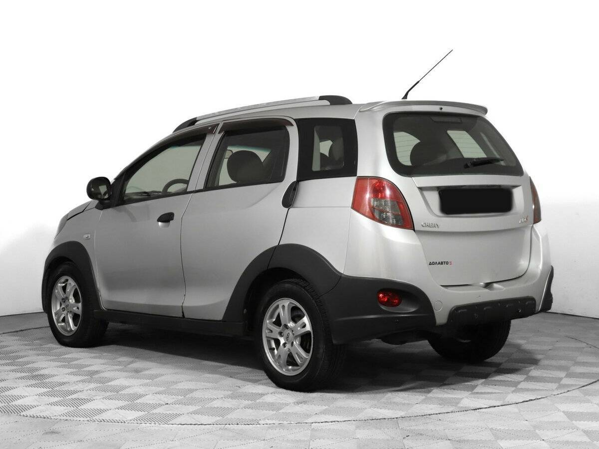 Chery IndiS (S18D), 2011 - 129 794 км. | Фото №6