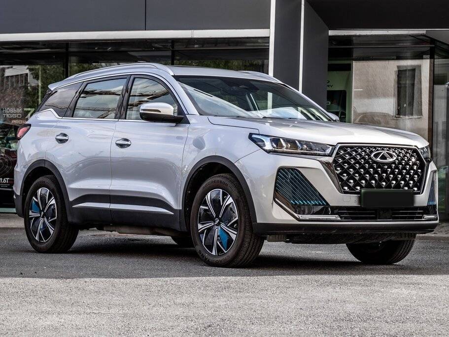Chery Tiggo 7 Pro Plug-in Hybrid, 2023 - 3 750 км. | Фото №3