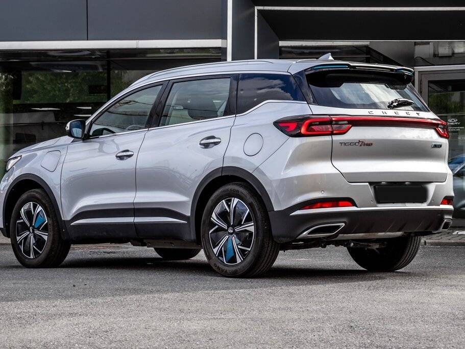 Chery Tiggo 7 Pro Plug-in Hybrid, 2023 - 3 750 км. | Фото №4