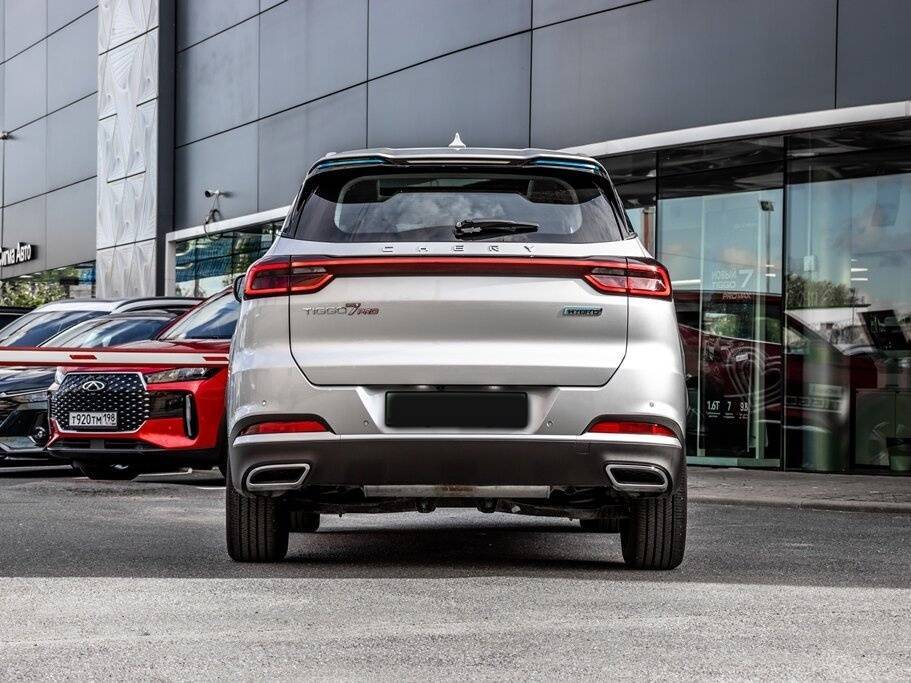 Chery Tiggo 7 Pro Plug-in Hybrid, 2023 - 3 750 км. | Фото №6