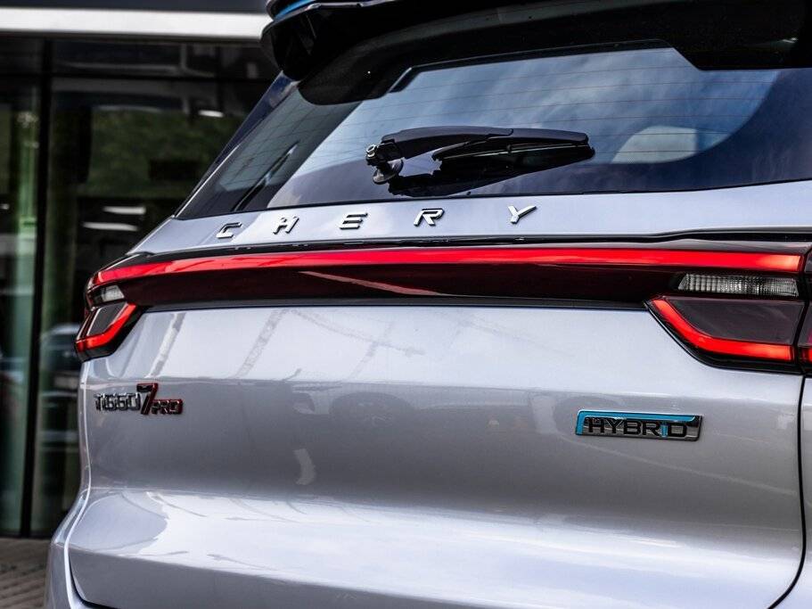 Chery Tiggo 7 Pro Plug-in Hybrid, 2023 Фото №10