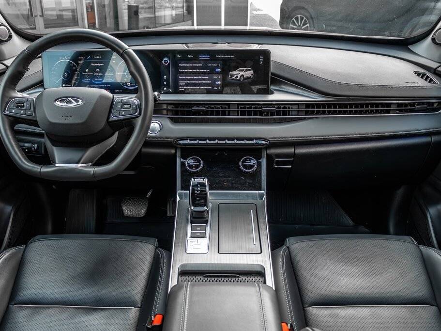 Chery Tiggo 7 Pro Plug-in Hybrid, 2023 Фото №12