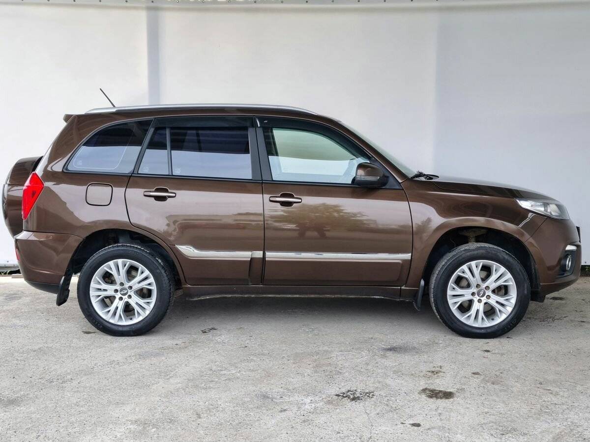 Chery Tiggo 3, 2017 - 75 795 км. | Фото №4