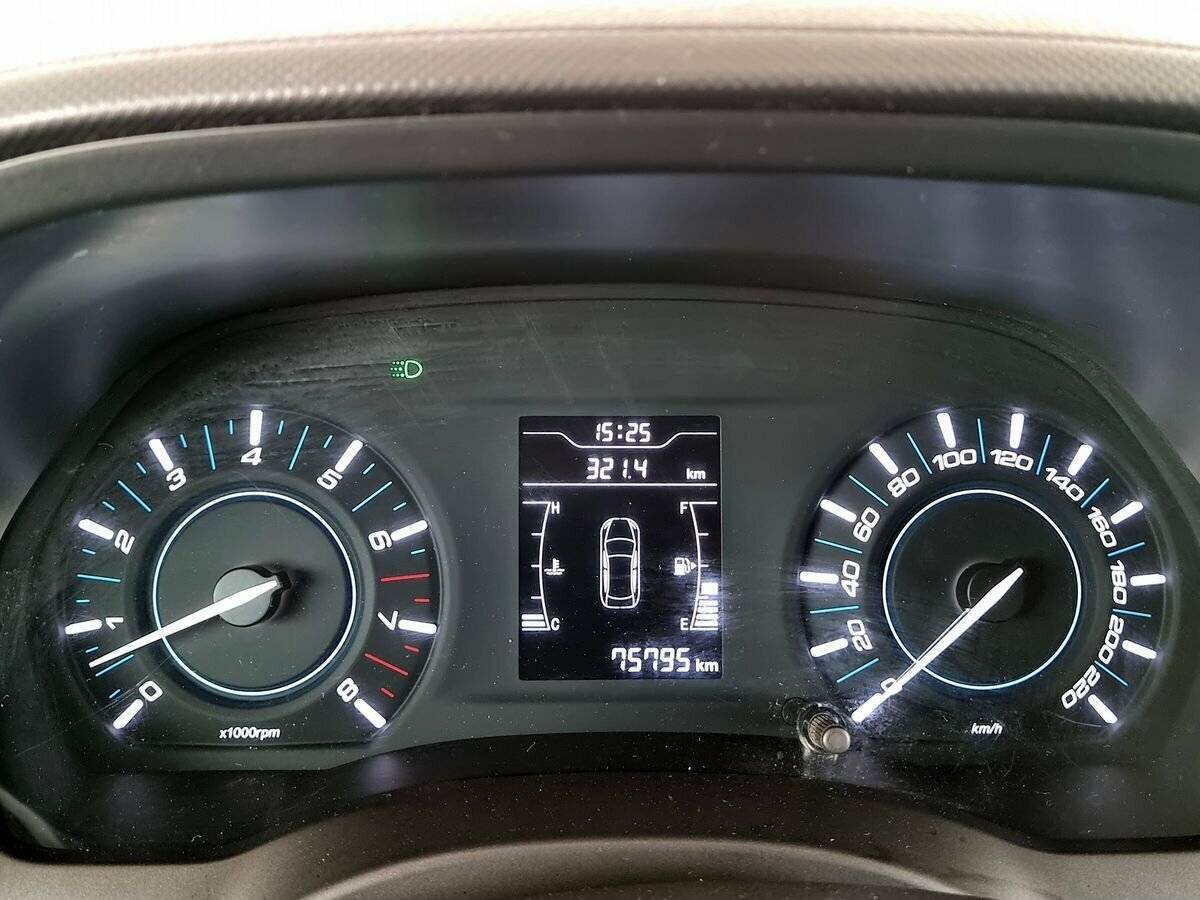 Chery Tiggo 3, 2017 Фото №13