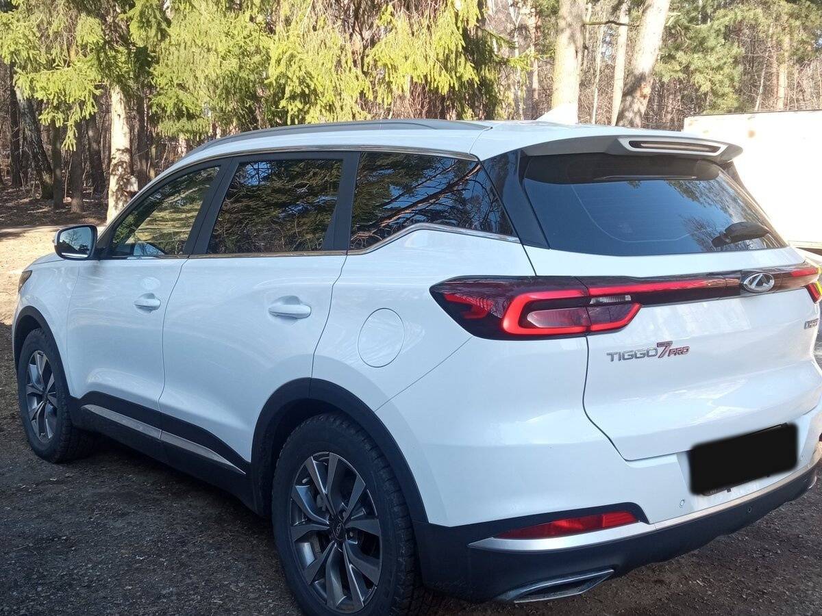 Chery Tiggo 7 Pro, 2022 Фото №11