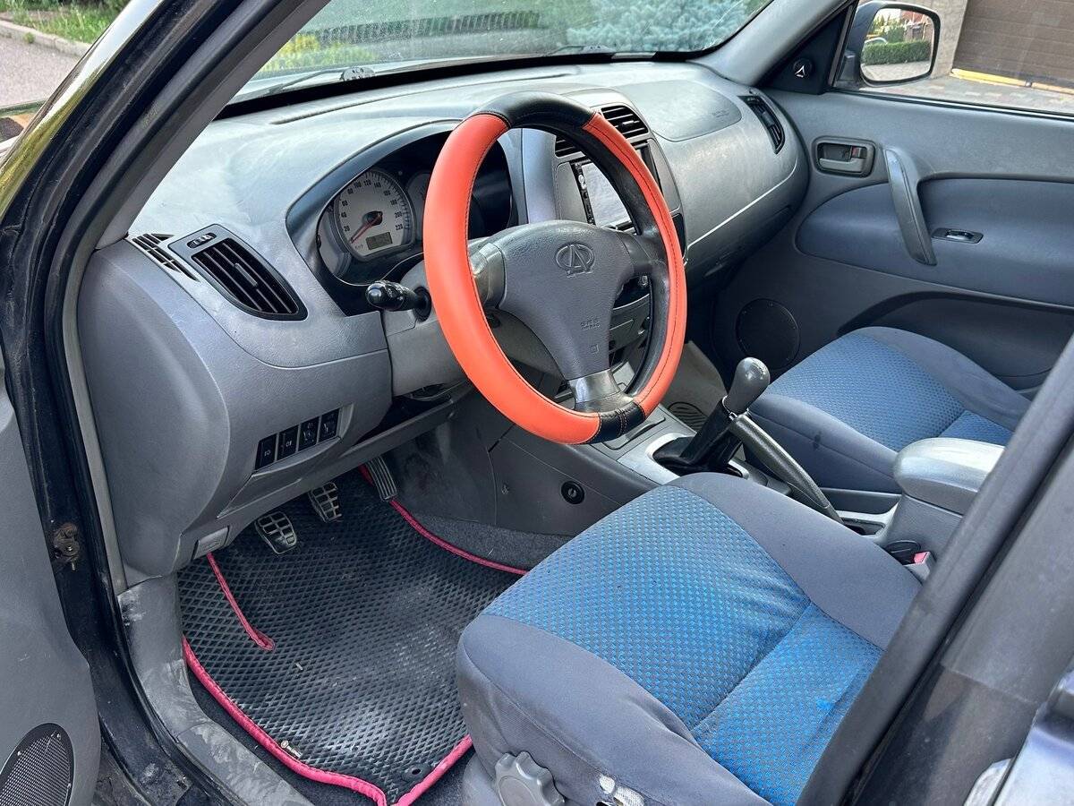 Chery Tiggo (T11), 2007 Фото №9