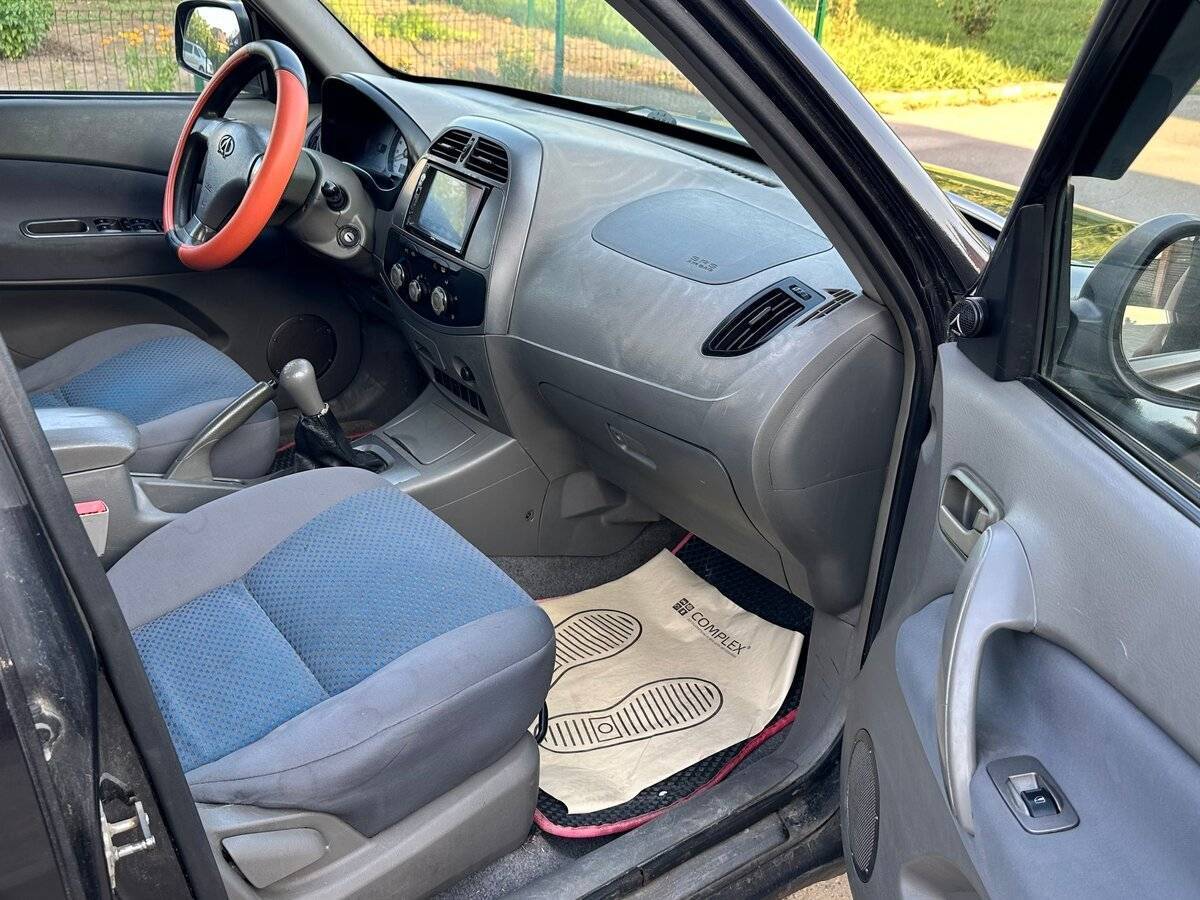 Chery Tiggo (T11), 2007 Фото №10