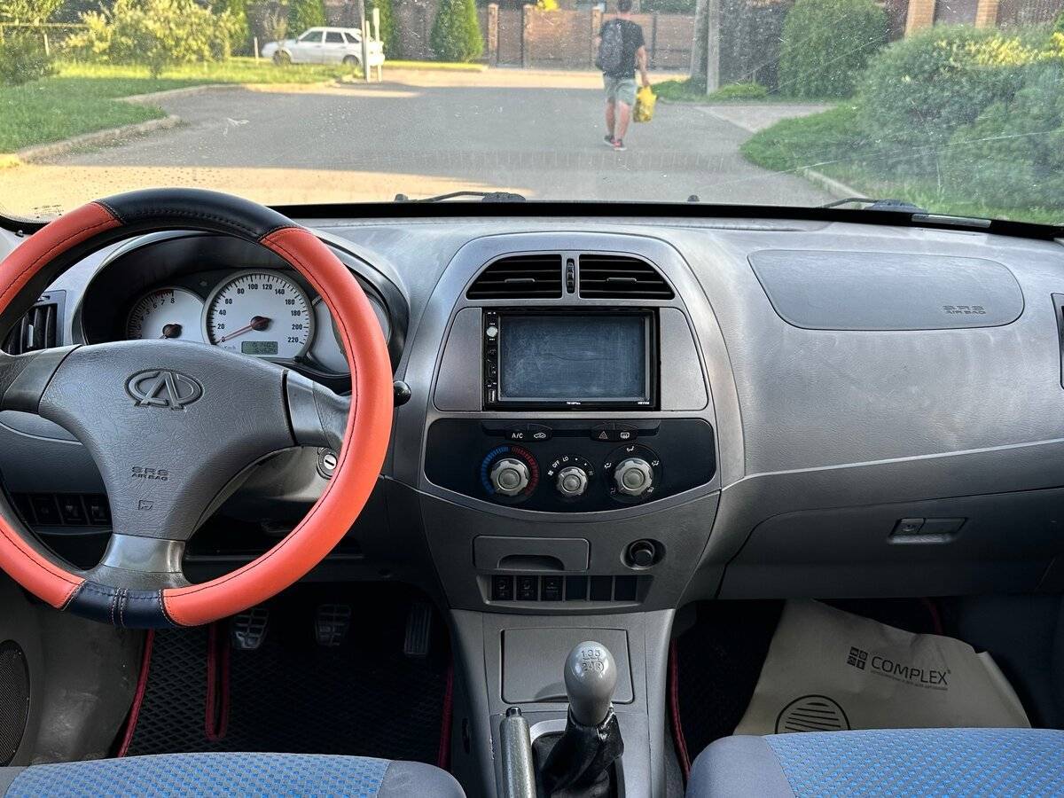 Chery Tiggo (T11), 2007 Фото №11