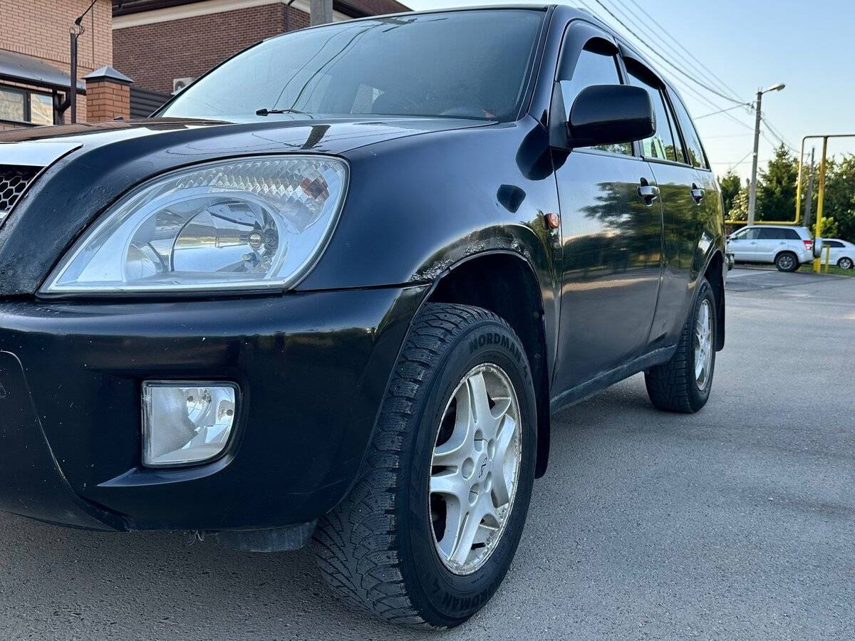 Chery Tiggo (T11), 2007 Фото №13