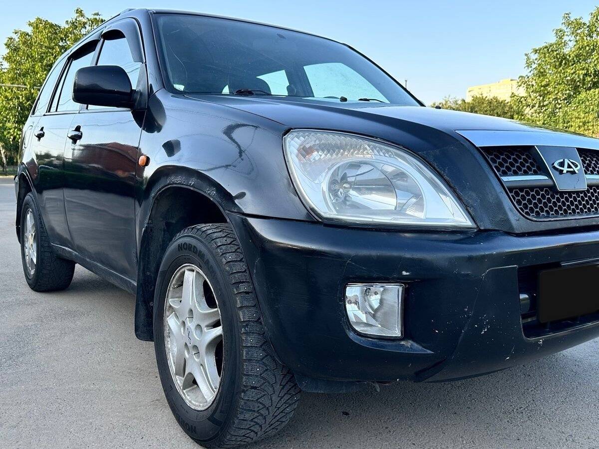 Chery Tiggo (T11), 2007 Фото №14