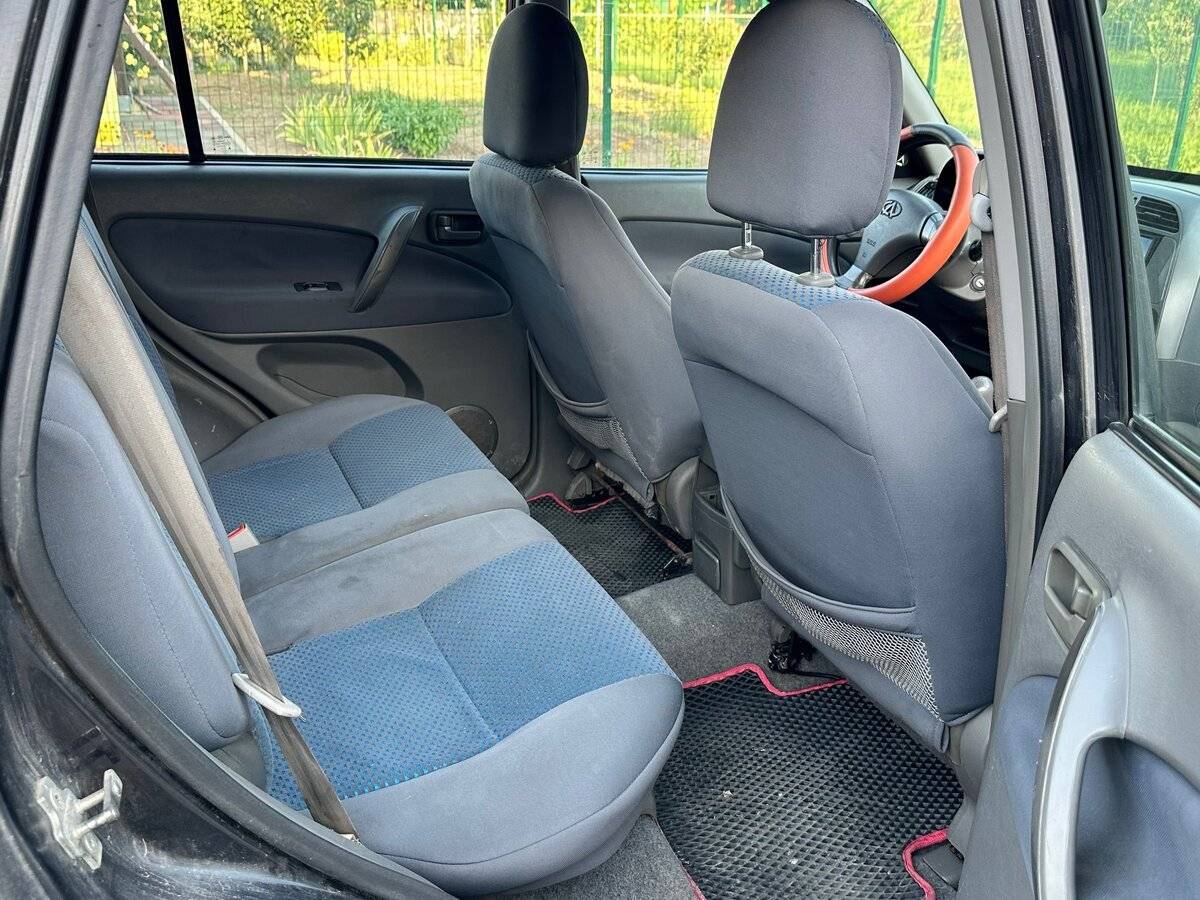 Chery Tiggo (T11), 2007 Фото №16