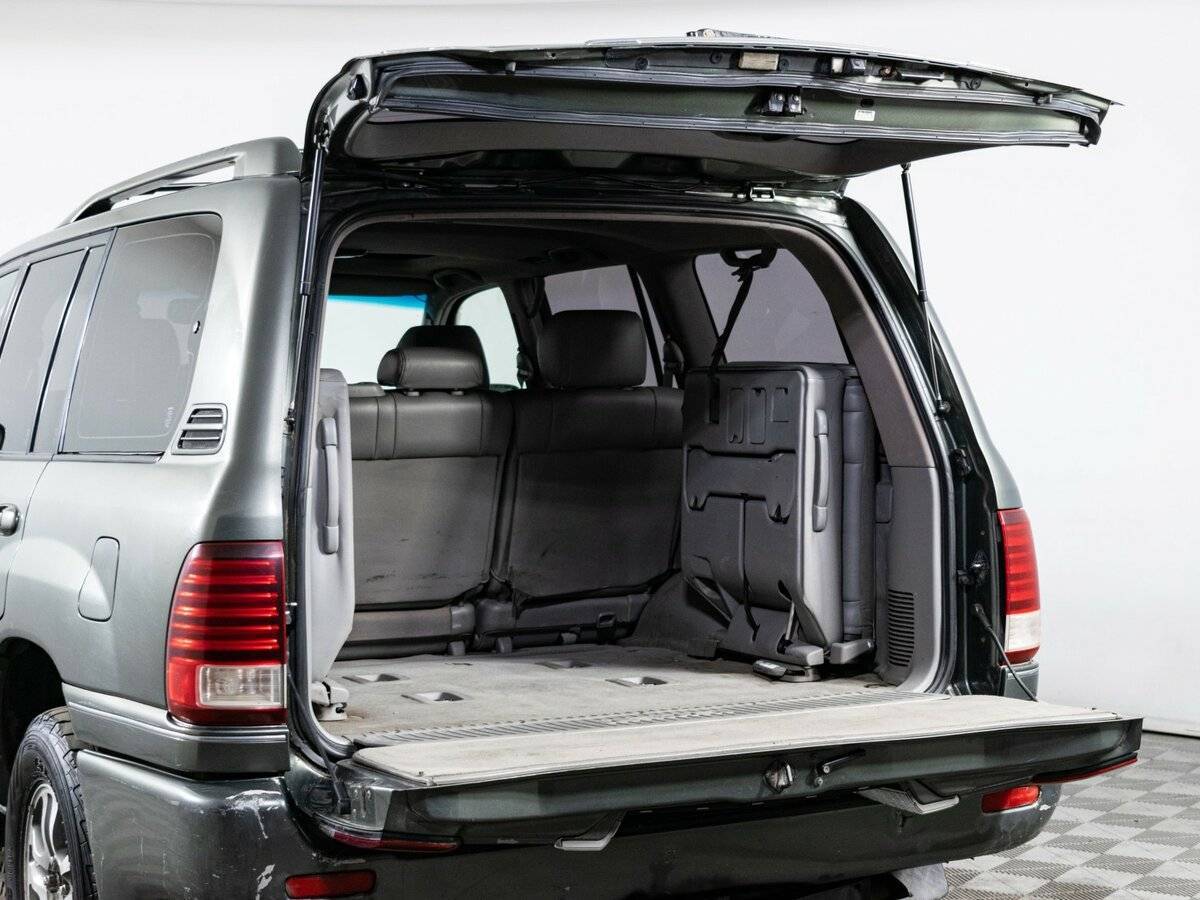 Lexus LX 470, 2006 Фото №9