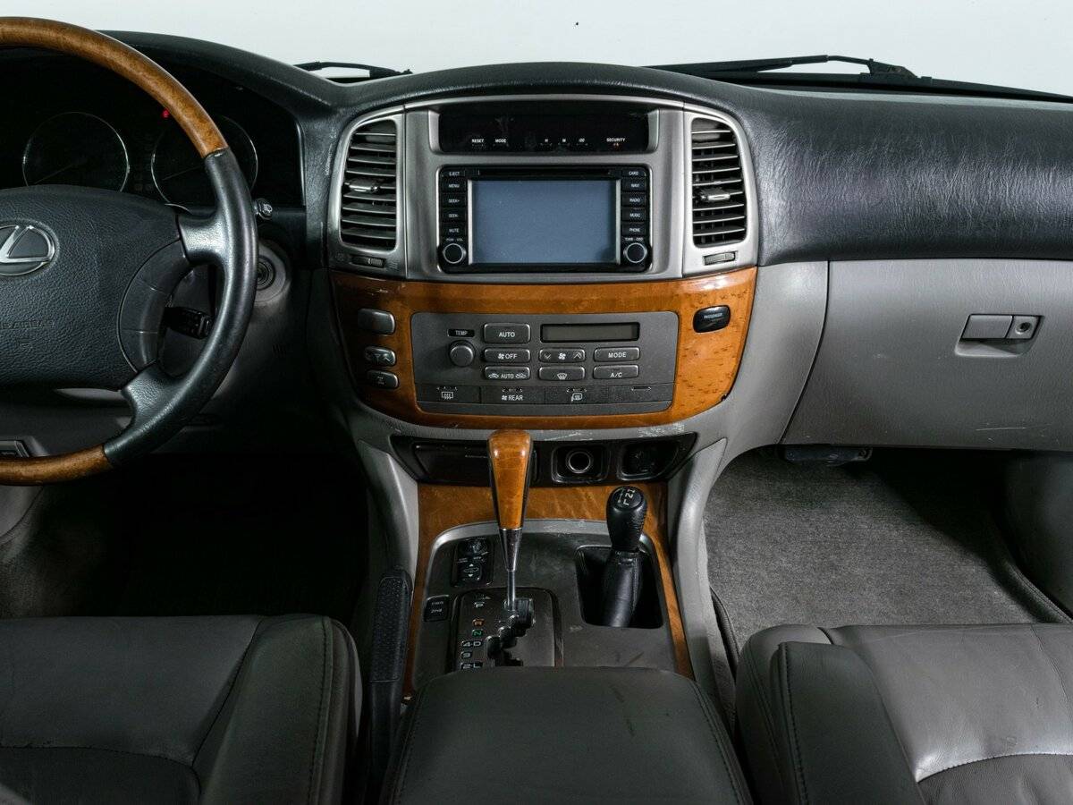 Lexus LX 470, 2006 Фото №11