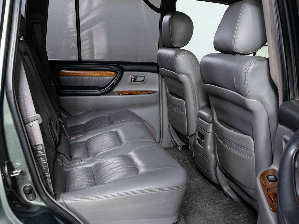 Lexus LX 470, 2006 Фото №12