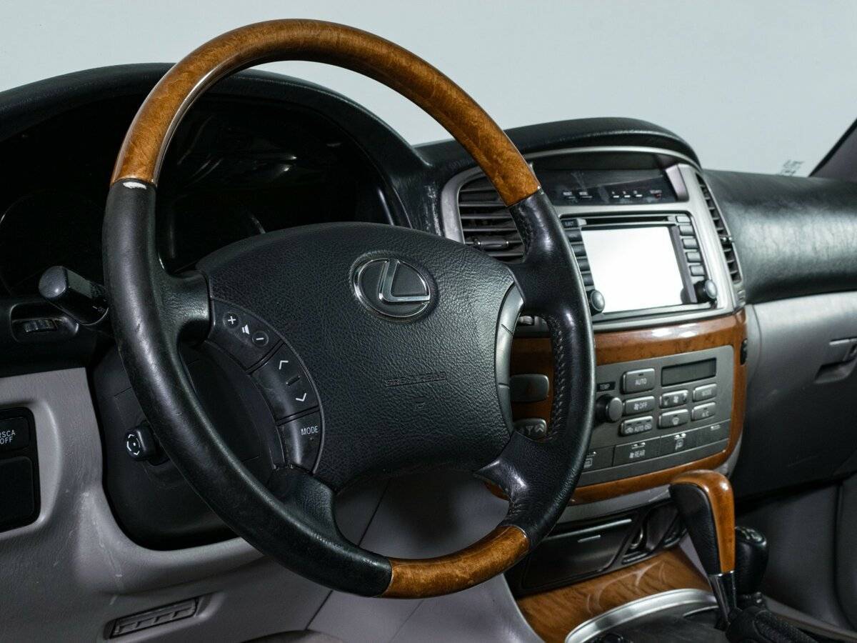 Lexus LX 470, 2006 Фото №15