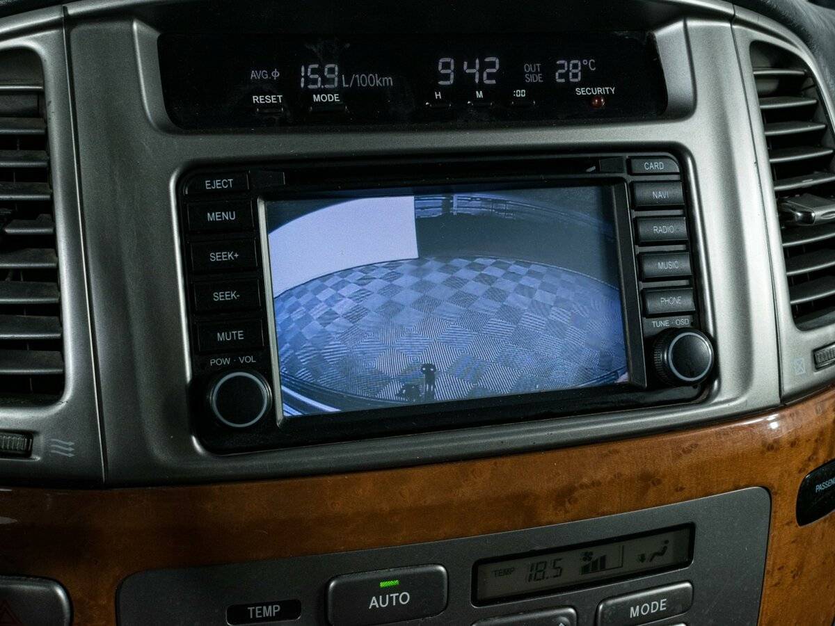 Lexus LX 470, 2006 Фото №19