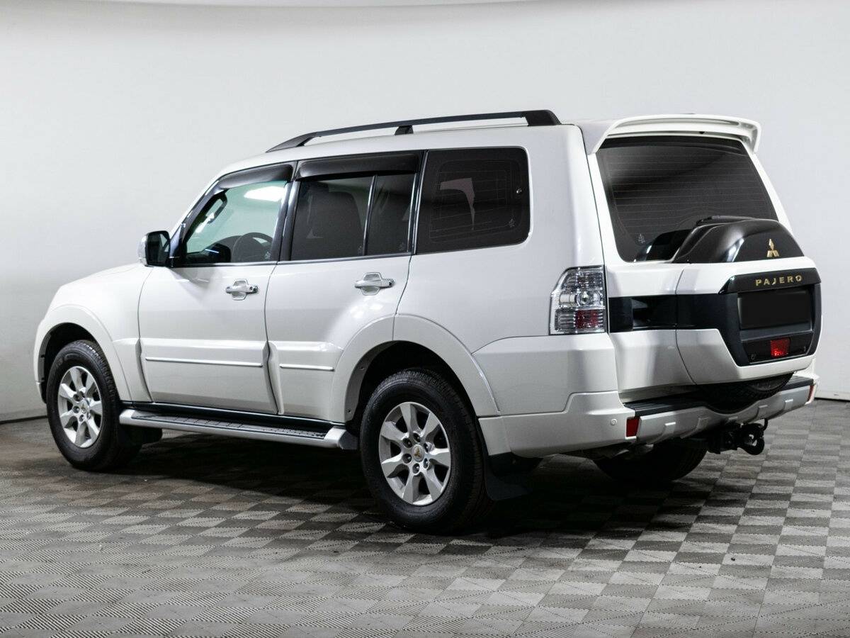 Mitsubishi Pajero, 2021 Фото №7