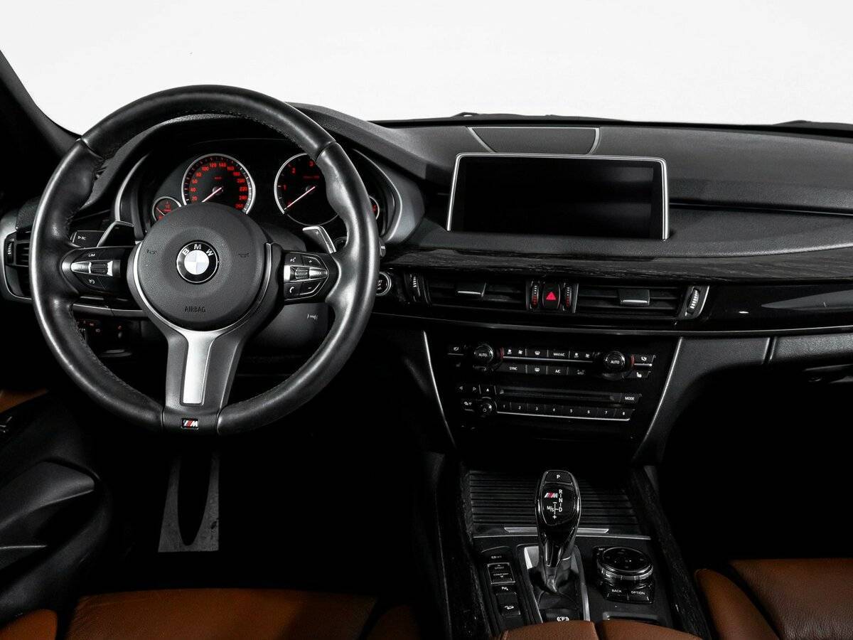 BMW X5 M50d, 2013 Фото №10