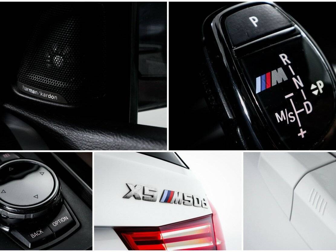 BMW X5 M50d, 2013 Фото №19