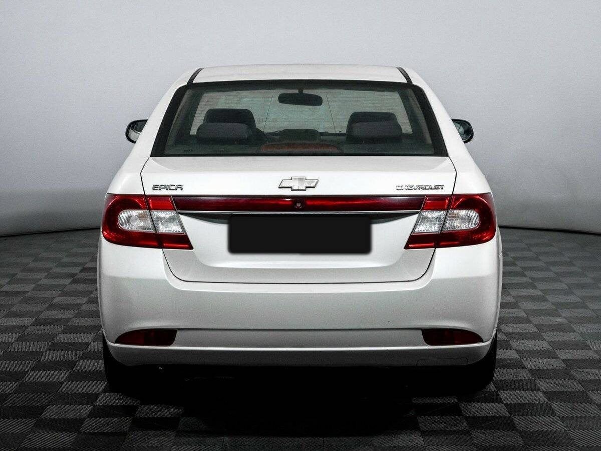 Chevrolet Epica, 2012 - 123 088 км. | Фото №5