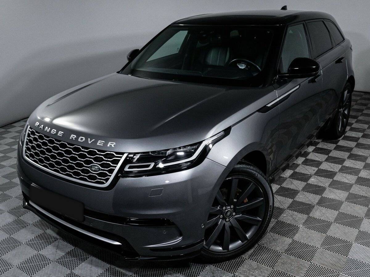 Land Rover Range Rover Velar, 2017 Фото №13