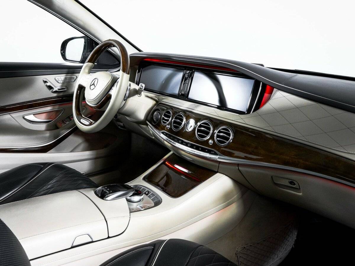 Mercedes-Benz S-Класс 500, 2016 Фото №9