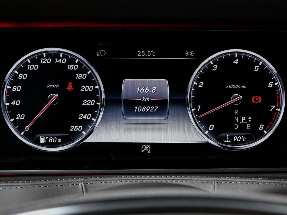 Mercedes-Benz S-Класс 500, 2016 Фото №11