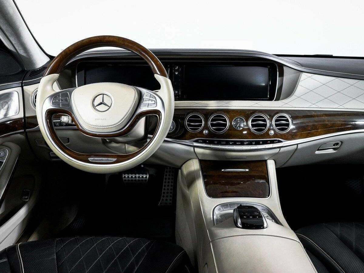 Mercedes-Benz S-Класс 500, 2016 Фото №12