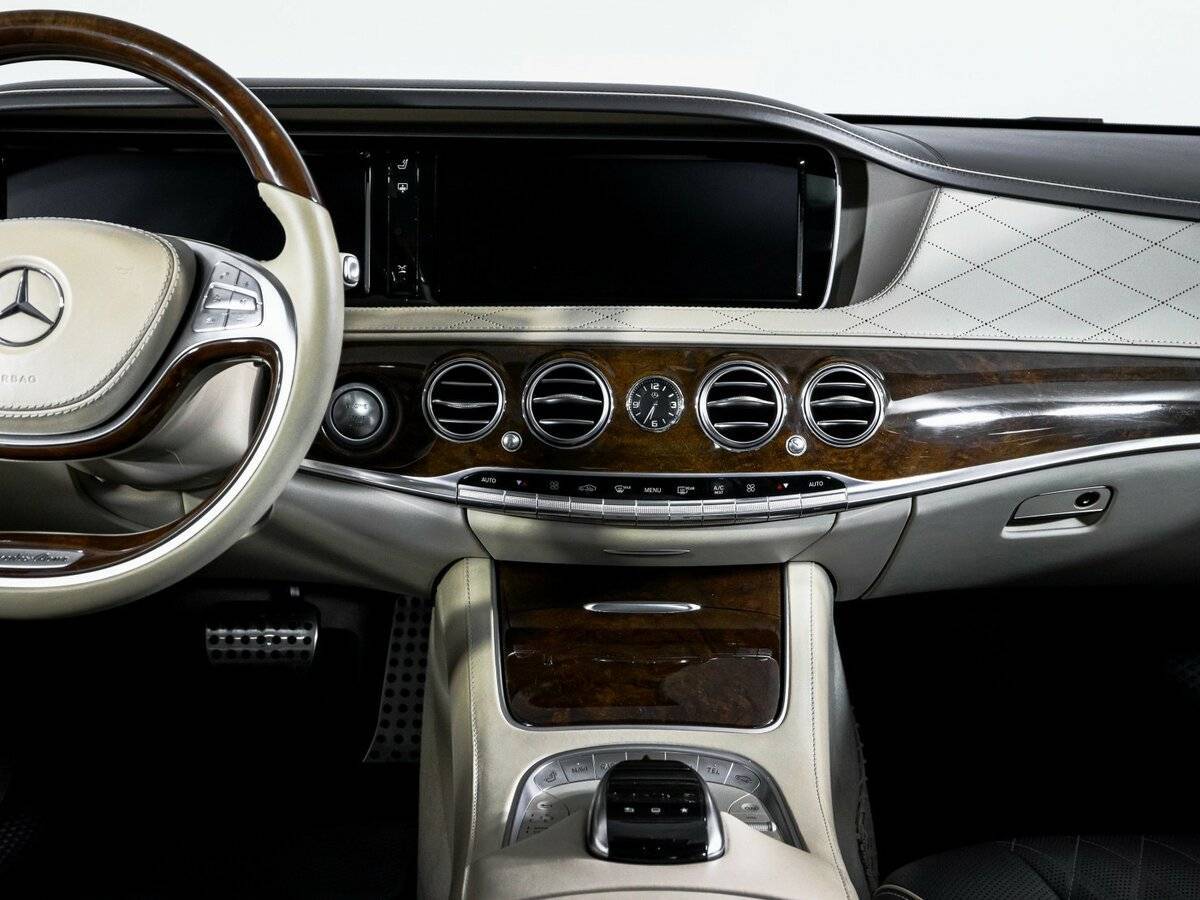 Mercedes-Benz S-Класс 500, 2016 Фото №13