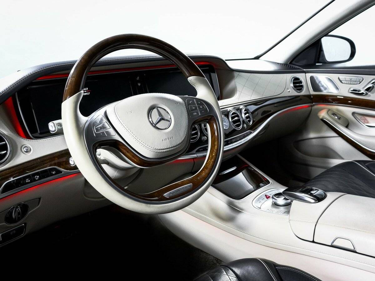 Mercedes-Benz S-Класс 500, 2016 Фото №14