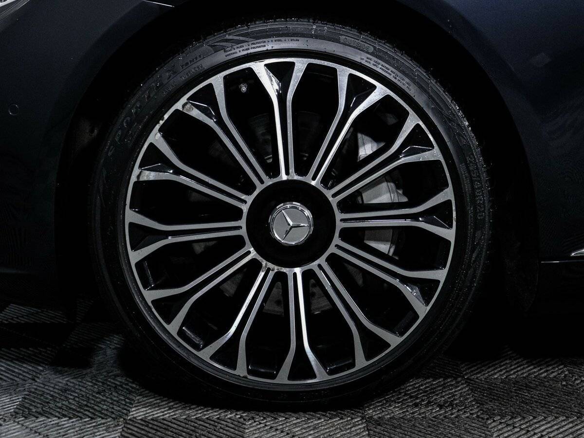 Mercedes-Benz S-Класс 500, 2016 Фото №15