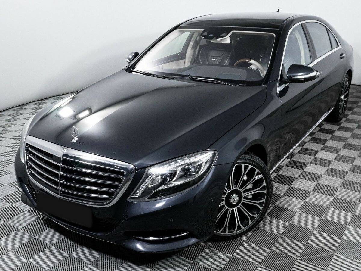 Mercedes-Benz S-Класс 500, 2016 Фото №16