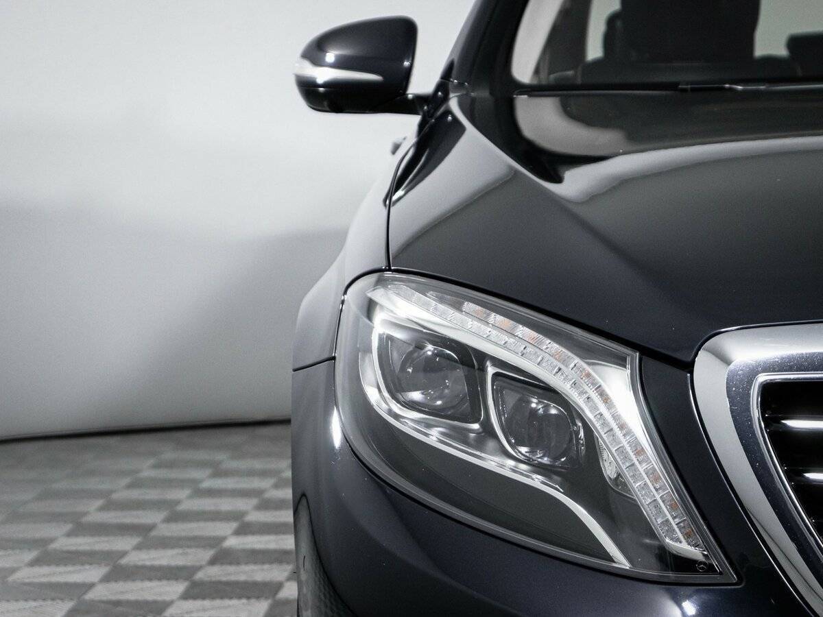 Mercedes-Benz S-Класс 500, 2016 Фото №18