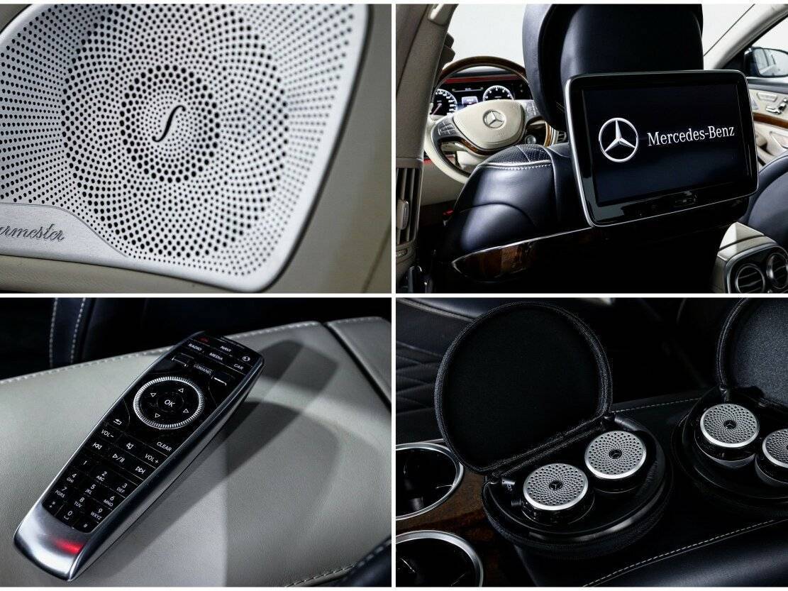 Mercedes-Benz S-Класс 500, 2016 Фото №21